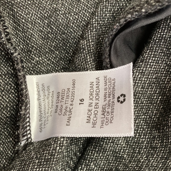 Time and tru woven pants size 16 trouser - Picture 5 of 9